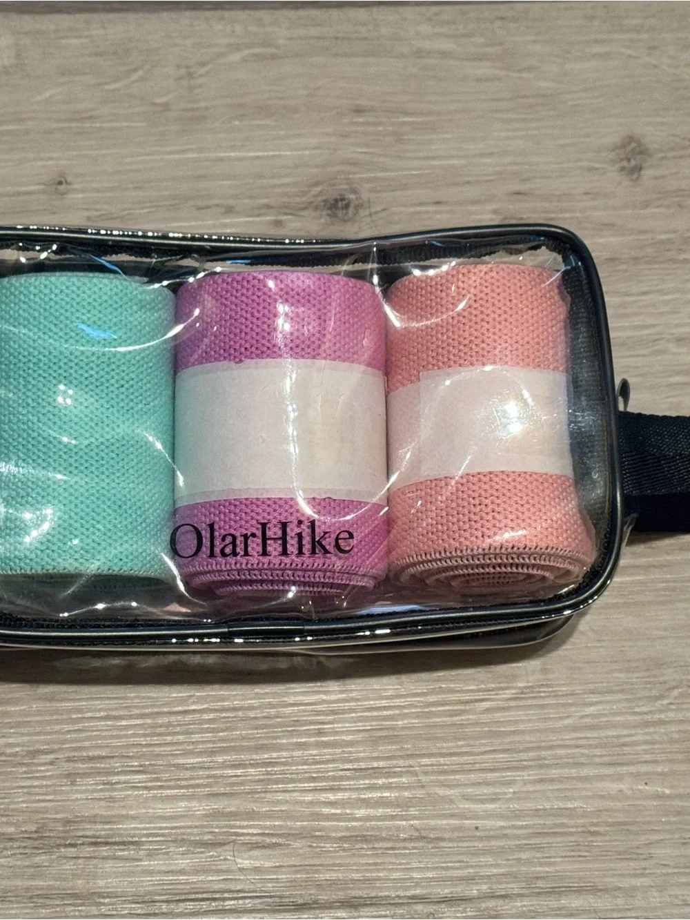 Booty bands Elastic Support Bands - Mint, Lavender, Peach
